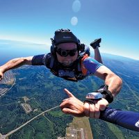 Skydiving camp to assist Veterans, Serving members and First Responders