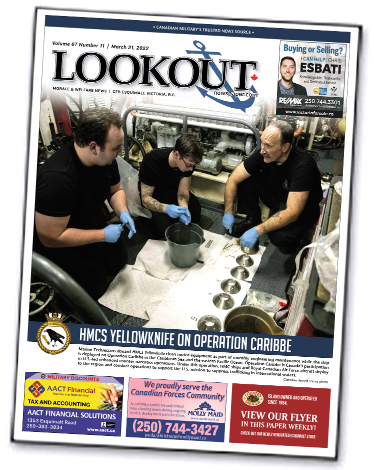 Lookout Newspaper, Issue 11, March 21, 2022