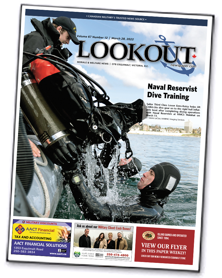 Lookout Newspaper, Issue 12, March 28, 2022