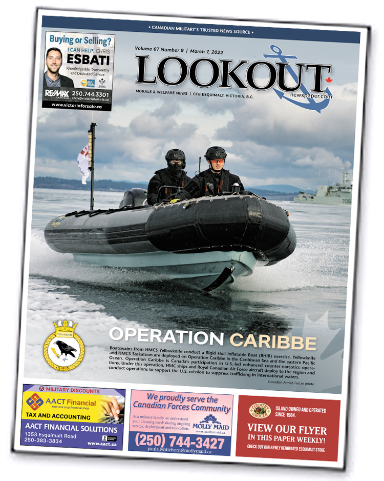Lookout Newspaper, Issue 9, March 7, 2022