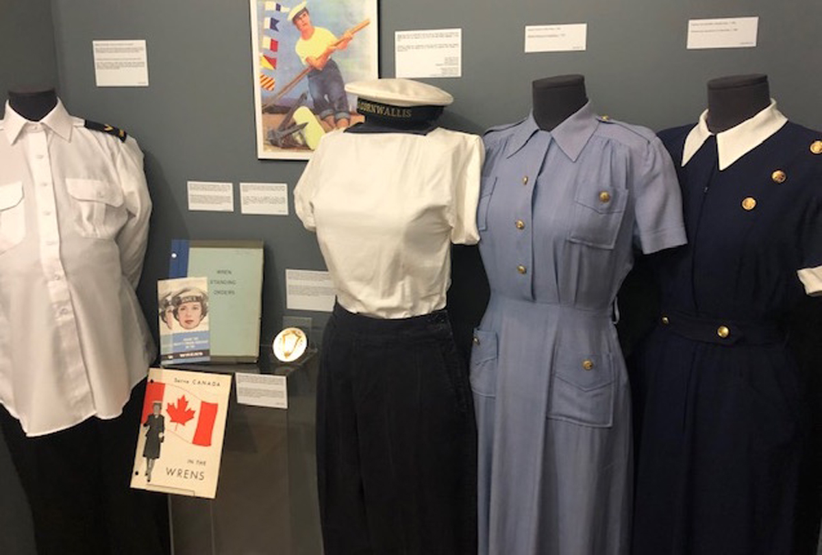 Challenging Traditions: New museum exhibit focuses on women in the Navy ...
