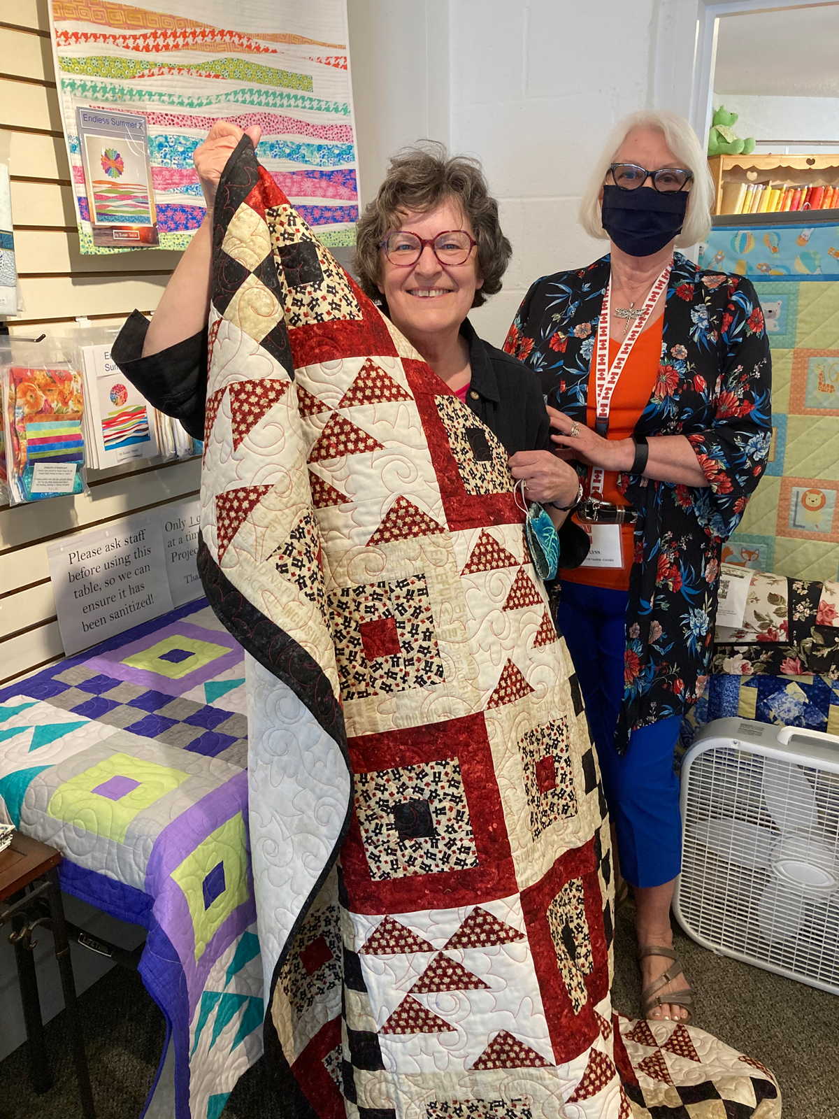 Quilts of Valour Society Canada