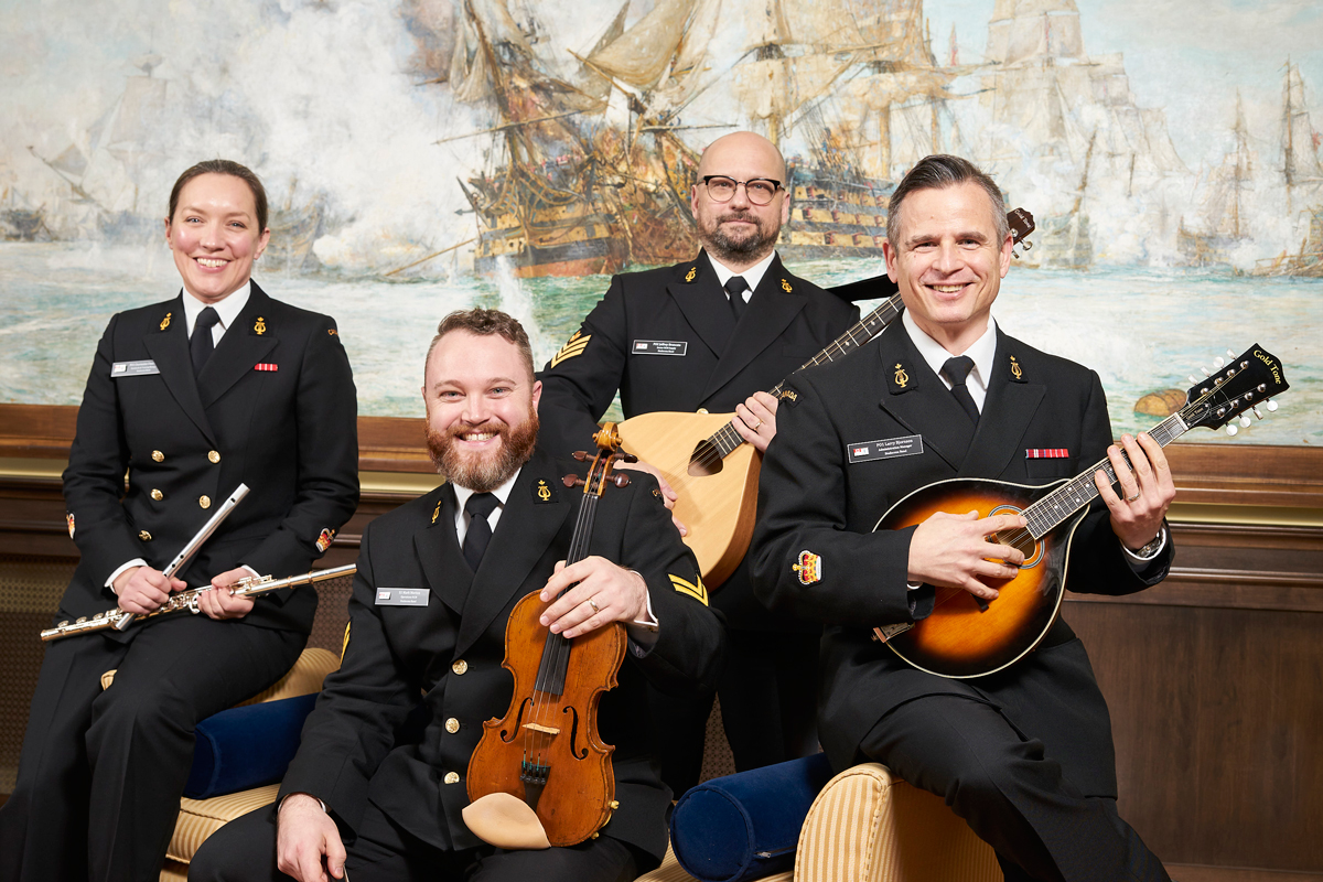 Stadacona Band launches new Celtic Ensemble.