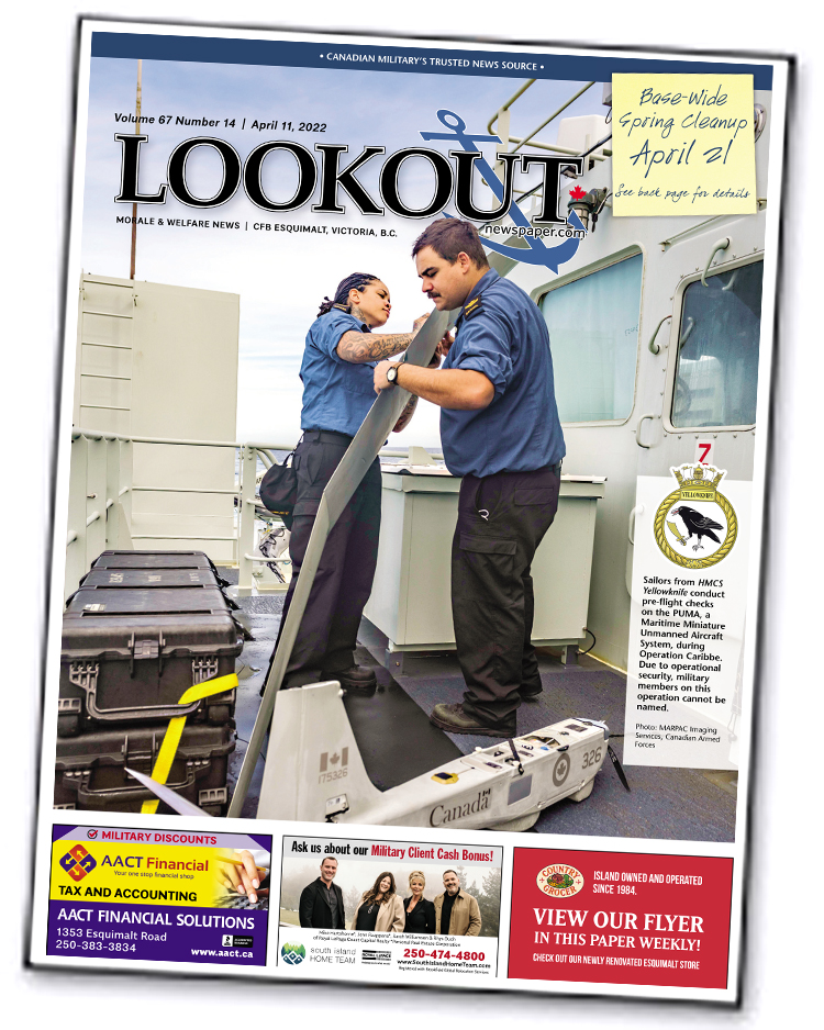 Lookout Newspaper, Issue 14, April 11, 2022