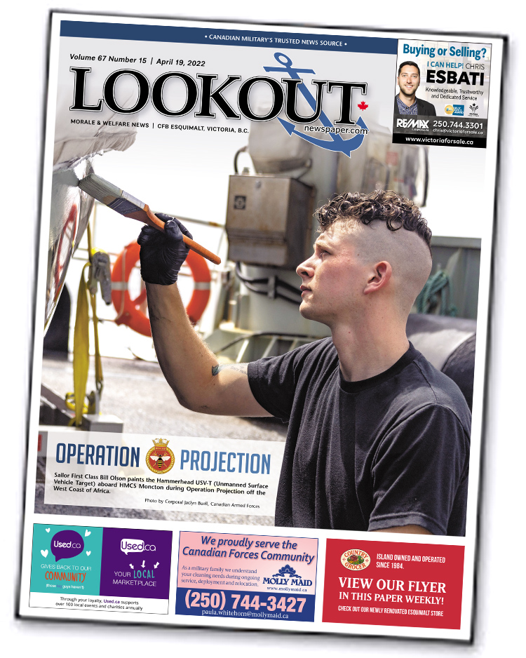 Lookout Newspaper, Issue 15, April 19, 2022
