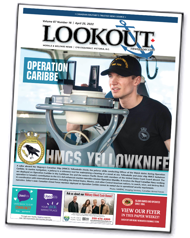 Lookout Newspaper, Issue 16, April 25, 2022