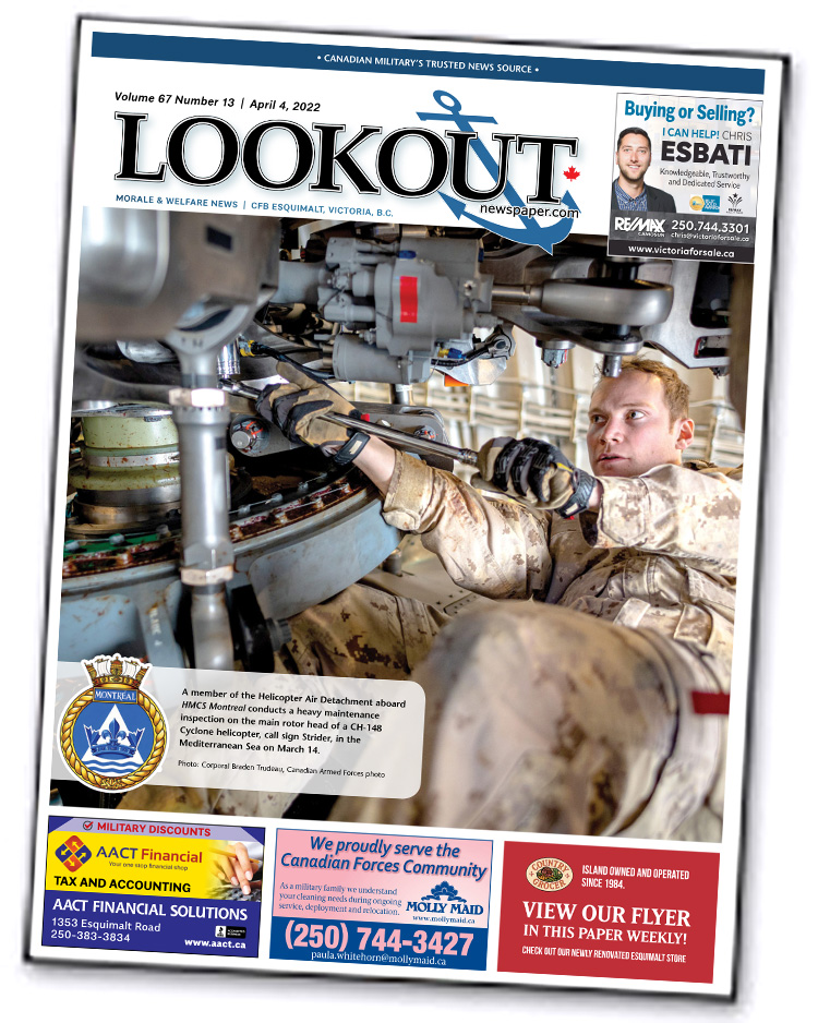 Lookout Newspaper, Issue 13, April 4, 2022