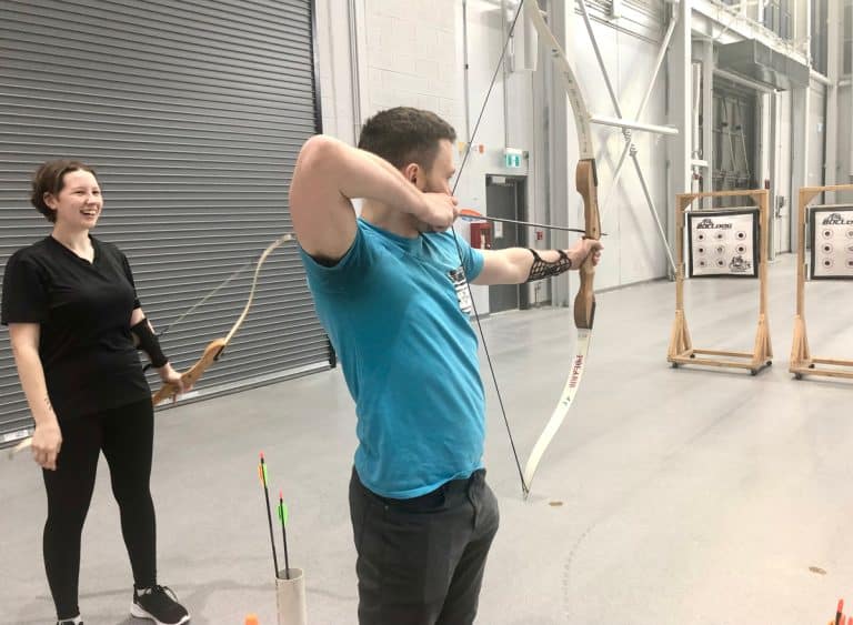 On the mark CFB Halifax Archery Club restarts Pacific Navy News Pacific Navy News