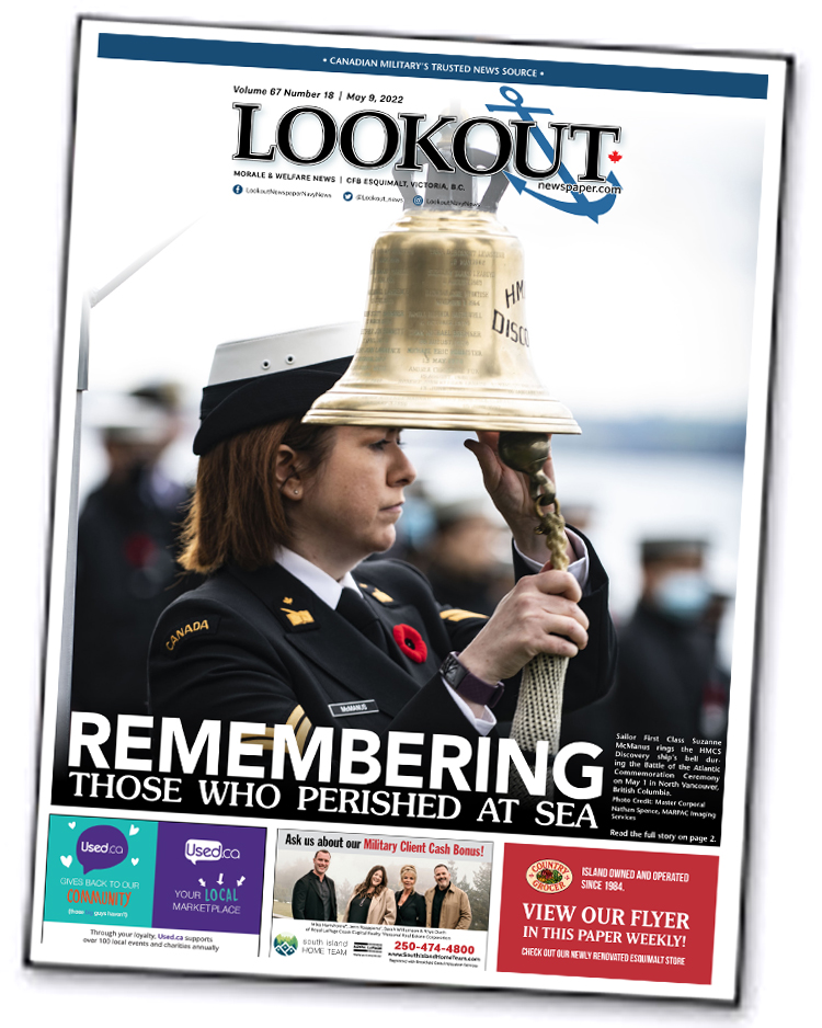 Lookout Newspaper, Issue 18, May 9 2022