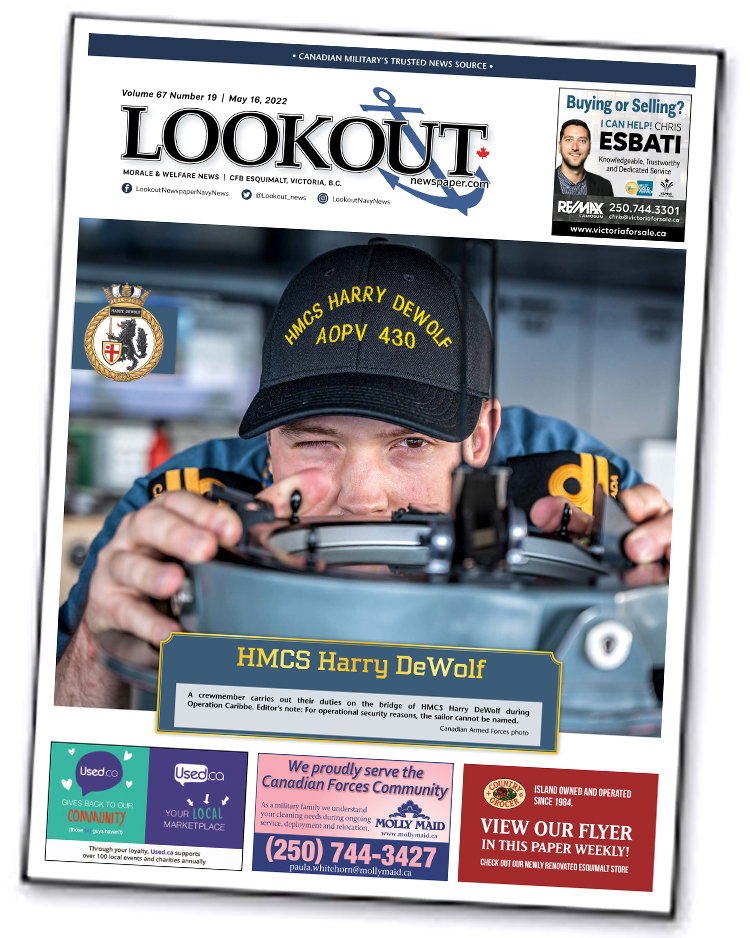 Lookout Newspaper, Issue 19, May 16 2022