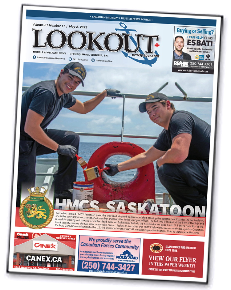 Lookout Newspaper, Issue 17, May 2, 2022