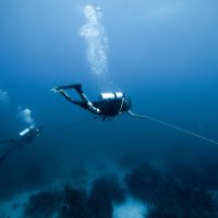 RCN Divers in the Caribbean part of Exercise TradeWinds 2022