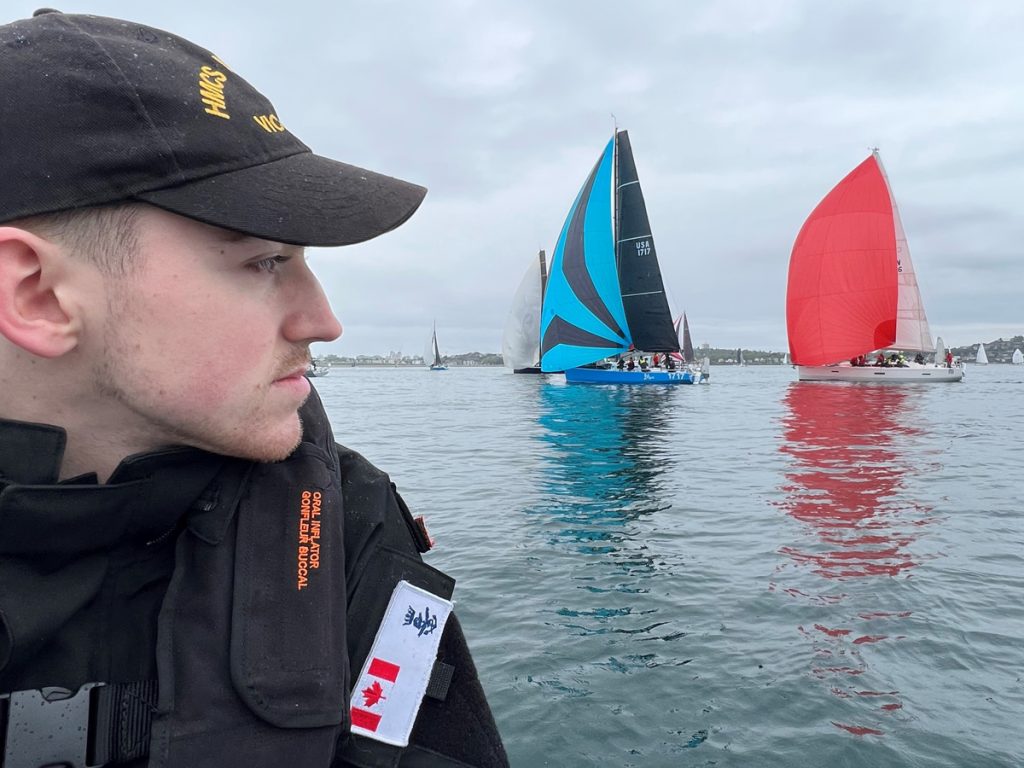 CFB Esquimalt a big supporter of Swiftsure Race Pacific Navy News