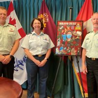 Military Surgeon Honours CAF with a Painting