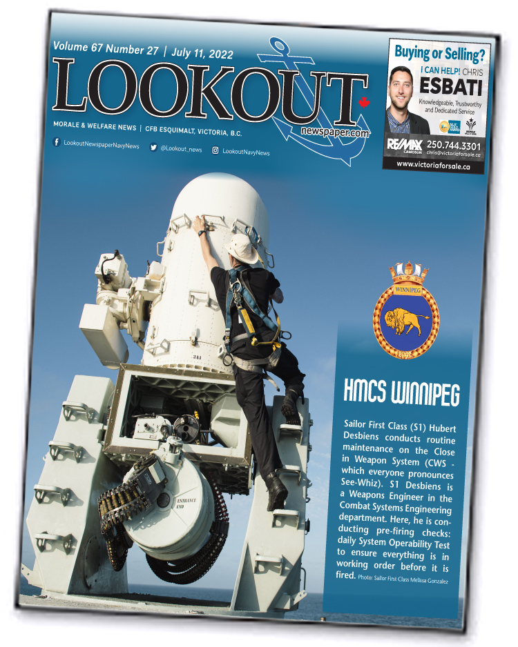 Lookout Newspaper, Issue 27, July 11, 2022