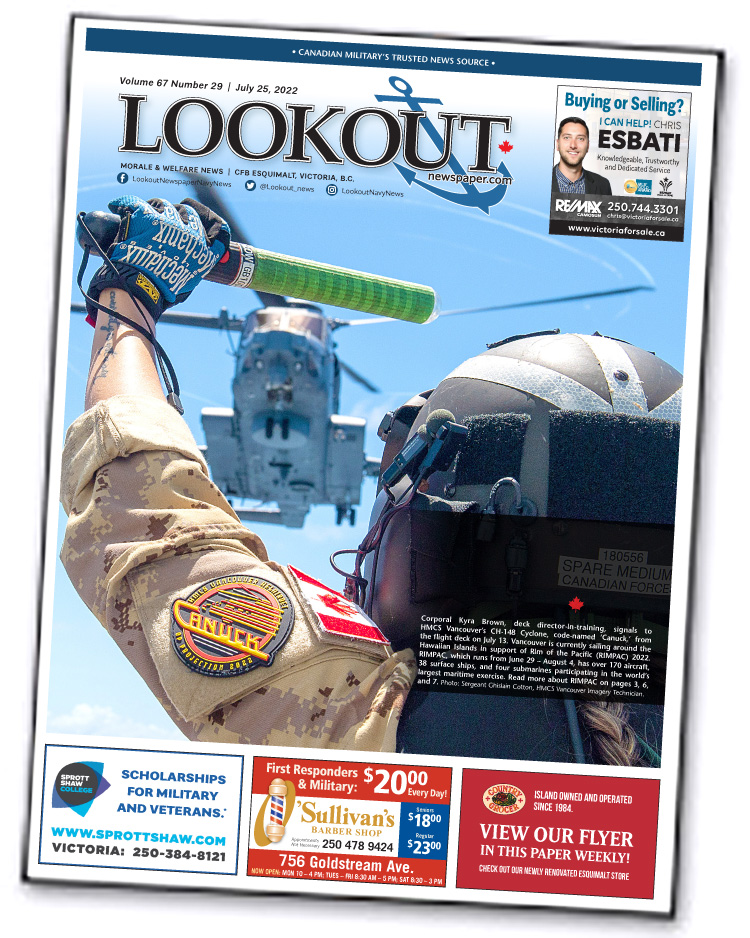 Lookout Newspaper, Issue 29, July 25, 2022