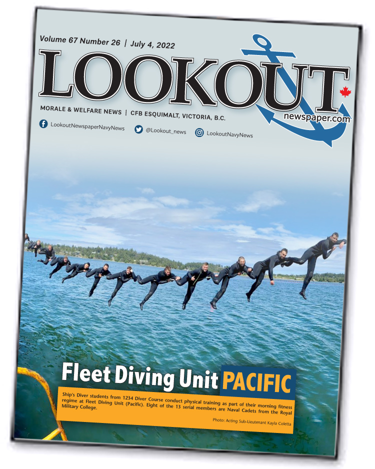Lookout Navy News, Volume 67, Issue 26, July 4, 2022