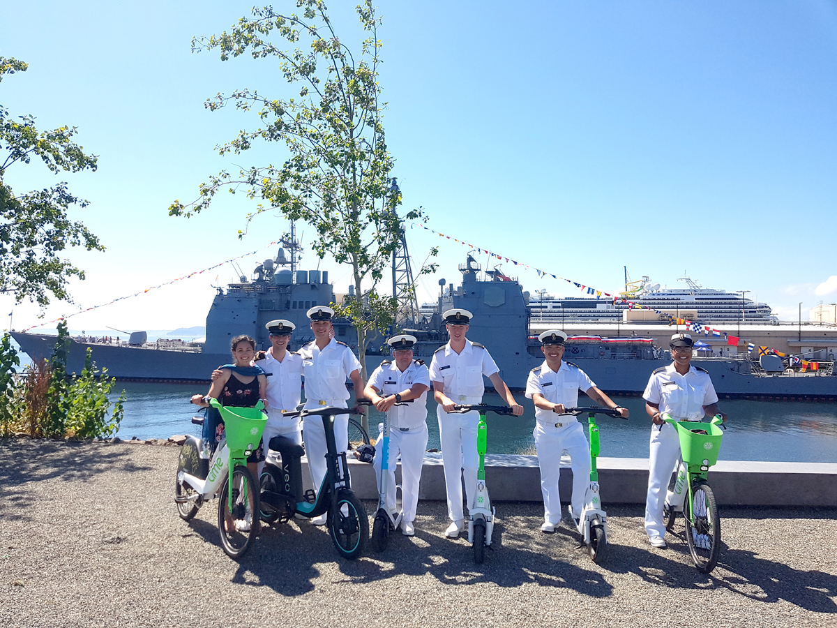 Navy Bike Ride