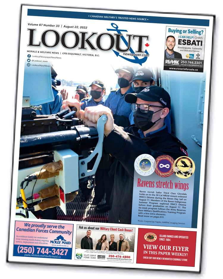 Lookout Newspaper, Issue 33, August 22, 2022