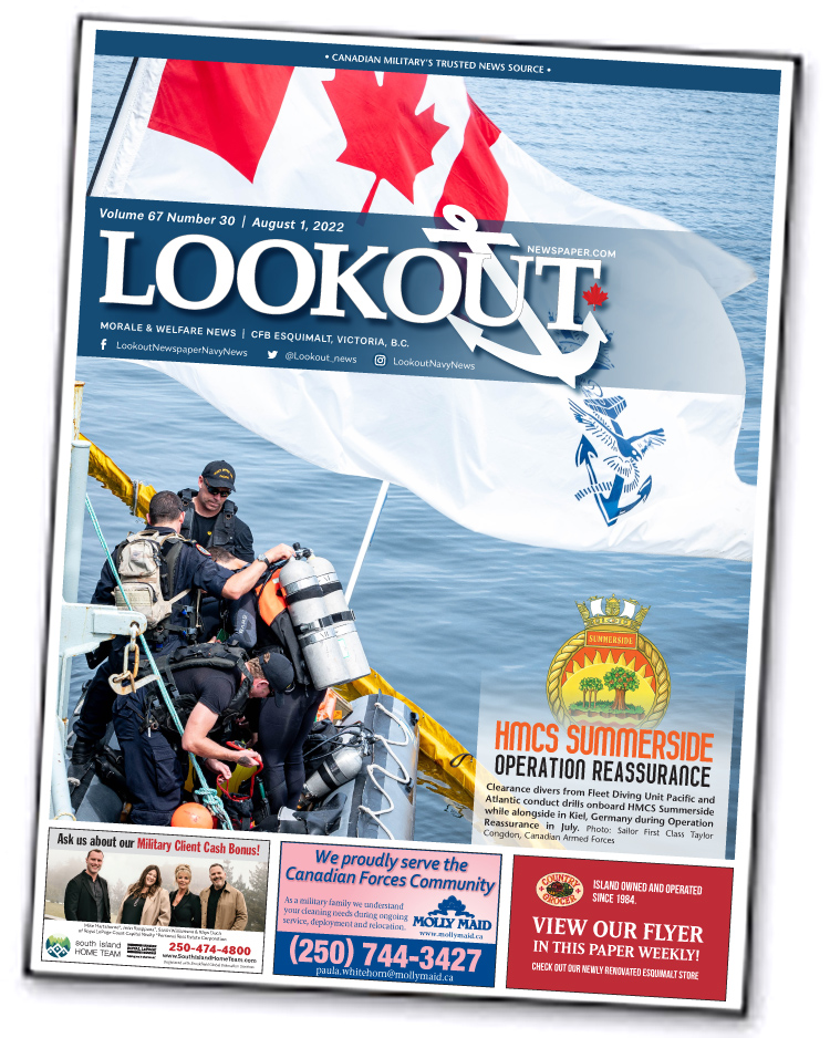 Lookout Newspaper, Issue 30, August 1, 2022