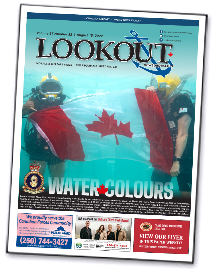 Lookout Newspaper, Issue 32, August 15, 2022
