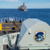 HMCS Vancouver begins Operation Neon deployment