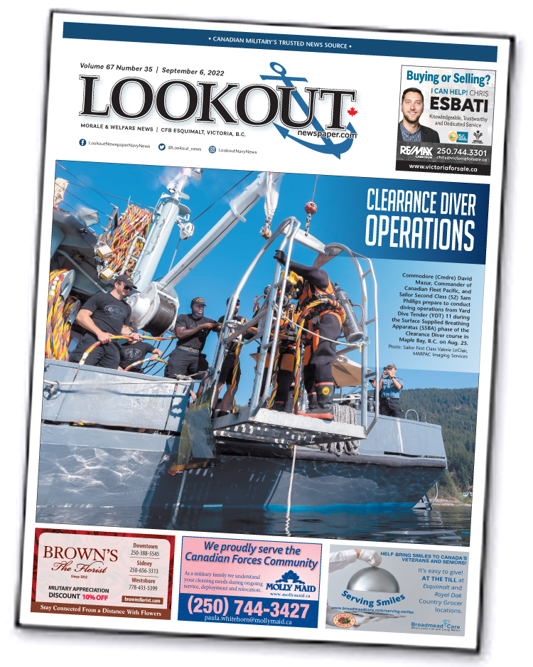 Lookout Newspaper, Issue 35, September 6, 2022