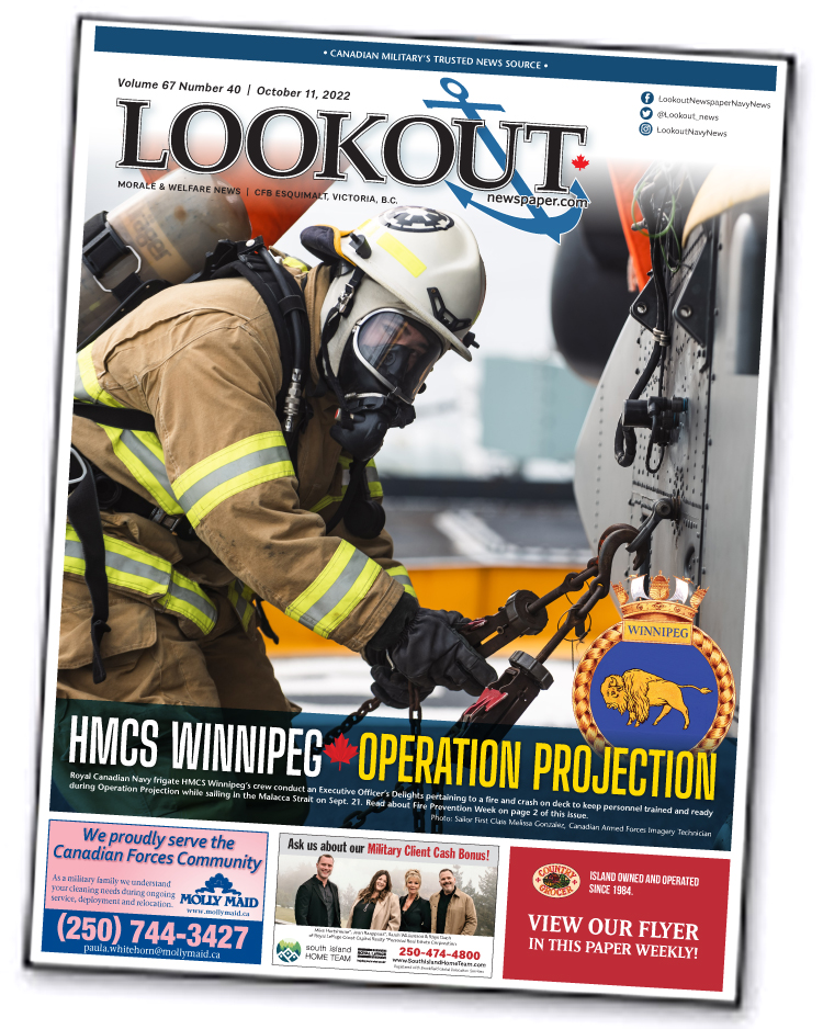 Lookout Newspaper, Issue 40, October 11, 2022