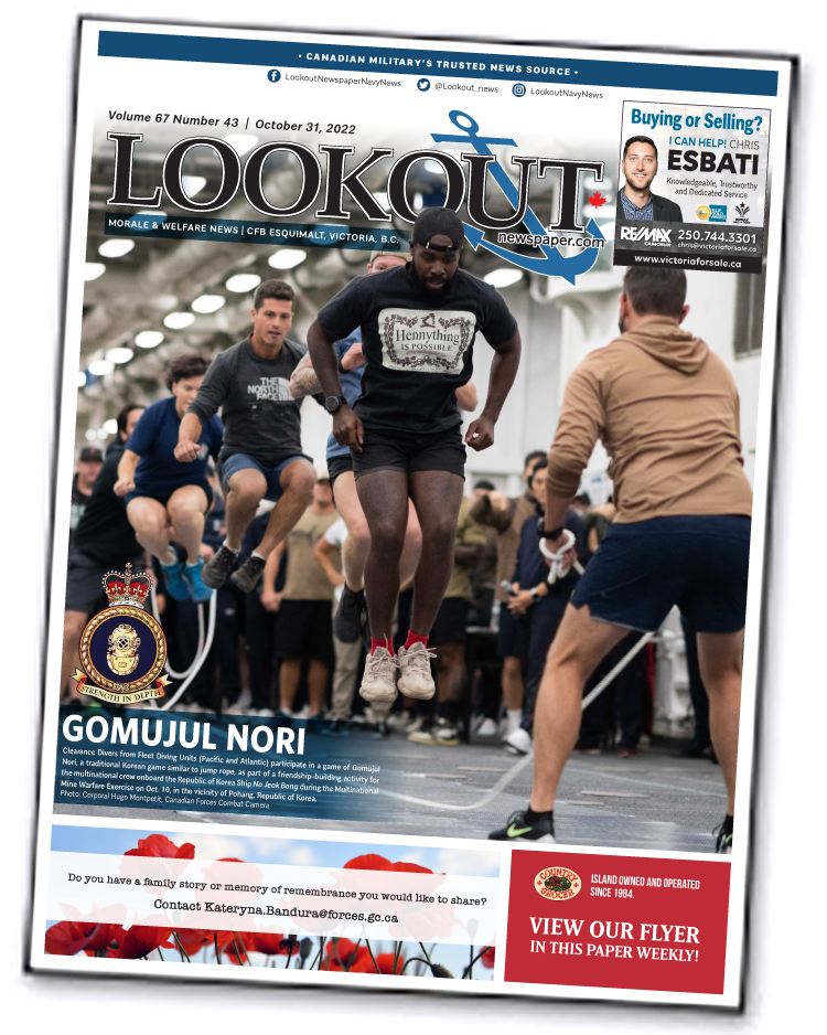 Lookout Newspaper, Issue 43, October 31, 2022