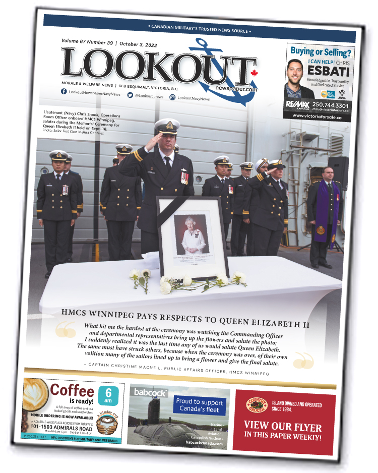 Lookout Newspaper, Issue 39, October 3, 2022