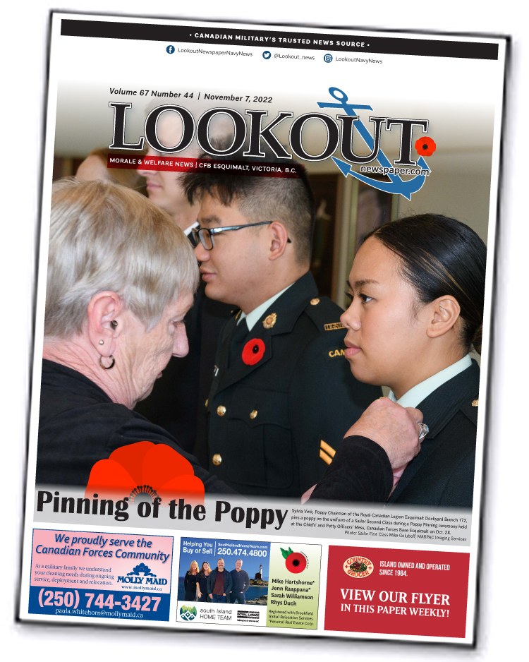 Lookout Newspaper, Issue 44, November 7, 2022