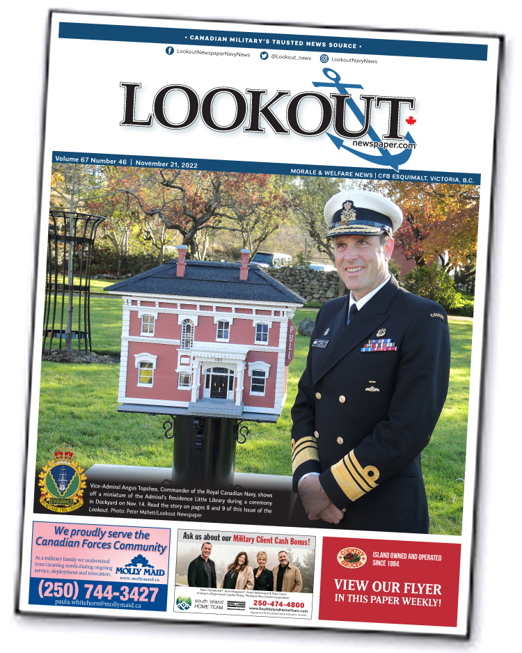 Lookout Newspaper, Issue 46, November 21, 2022