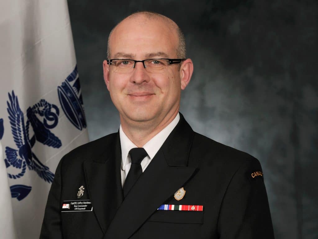 A holiday message from the Base Commander, CFB Esquimalt Pacific Navy