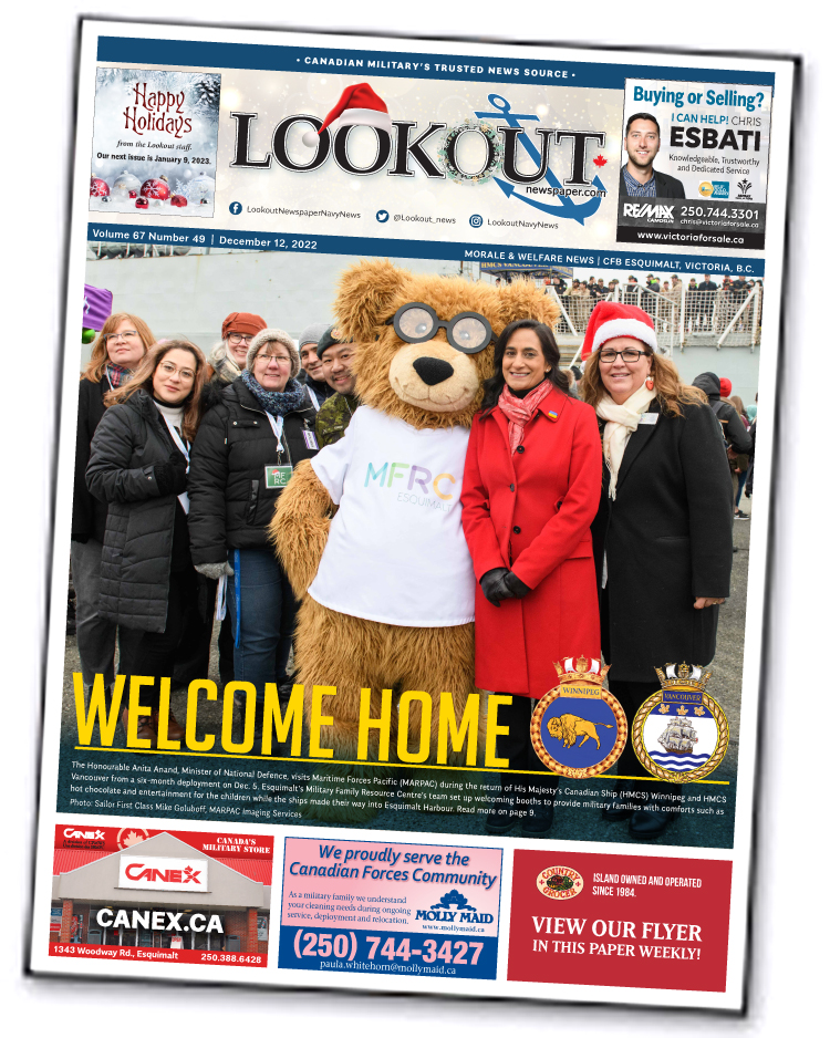 Lookout Newspaper, Issue 49, December 12, 2022