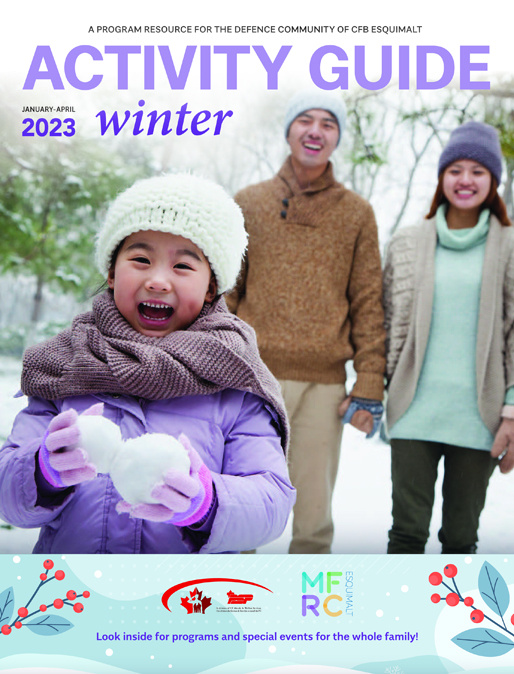 CFB Esquimalt Activity Guide Winter 2023
