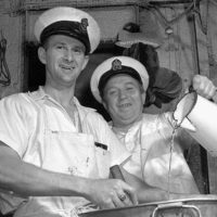 Christmas traditions of the Royal Canadian Navy