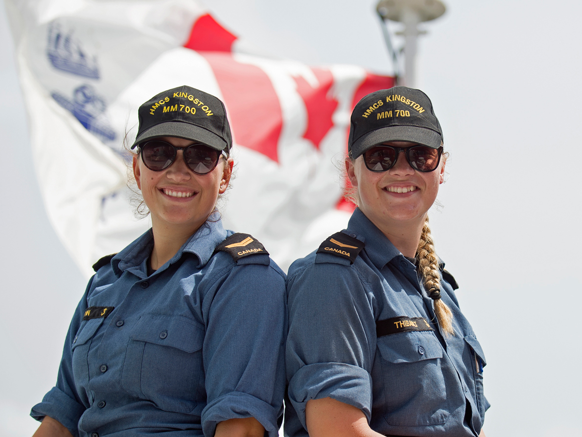 Women in the Canadian Armed Forces