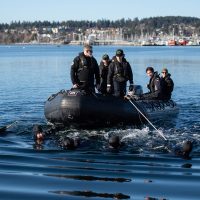 Members of the Naval Reserve participate in a National Dive Exercise at HMCS Quadra in Comox, B.C. at the end of January. Check out these photos. Photos: Master Sailor Valerie LeClair, MARPAC Imaging Services
