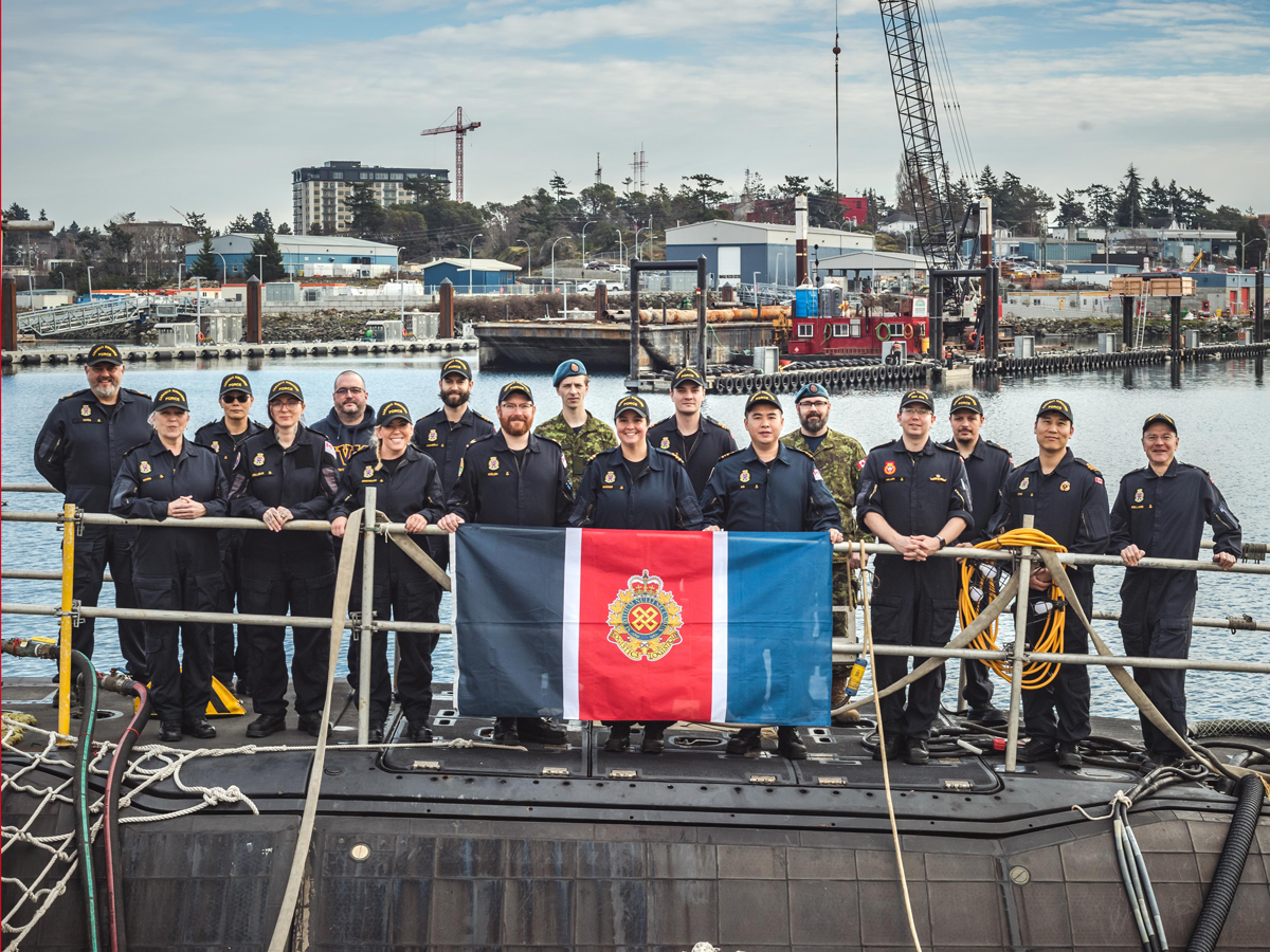 Canadian Submarine Force Logisticians