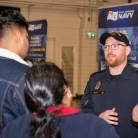 FMF Team visits HMCS Discovery, Vancouver