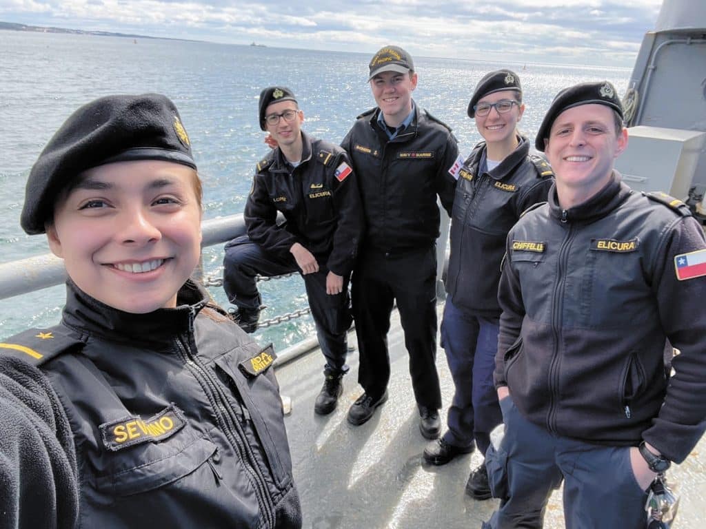 Sailing with the Chilean Armada Pacific Navy News Pacific Navy News