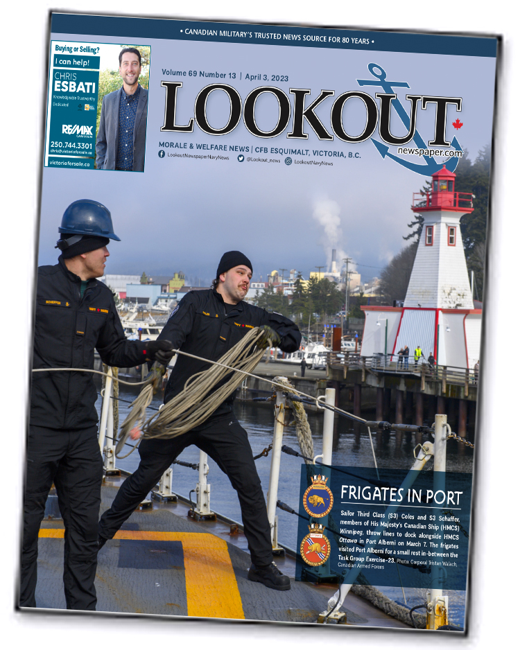 Lookout Newspaper Vol 36, Issue 13, April 3, 2023