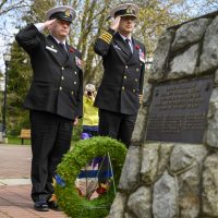 Reservists of HMCS Esquimalt tragedy honoured