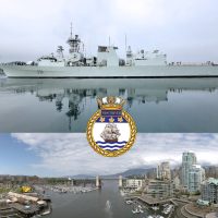 HMCS Vancouver visits namesake city