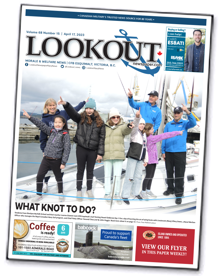Lookout Newspaper Vol 36, Issue 15, April 17, 2023
