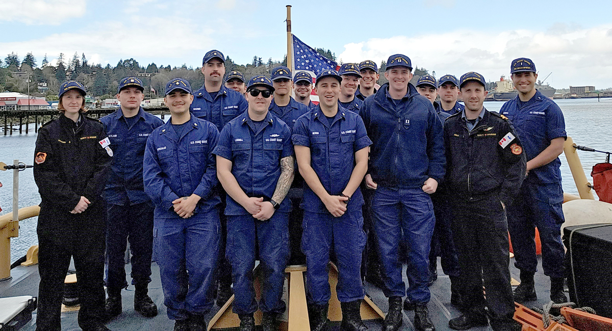 Op Regulus is an innovative program that facilitates exchanges between the Royal Canadian Navy (RCN) and partner navies from around the world to provide 
at-sea experience and unique training opportunities for mutual benefit.