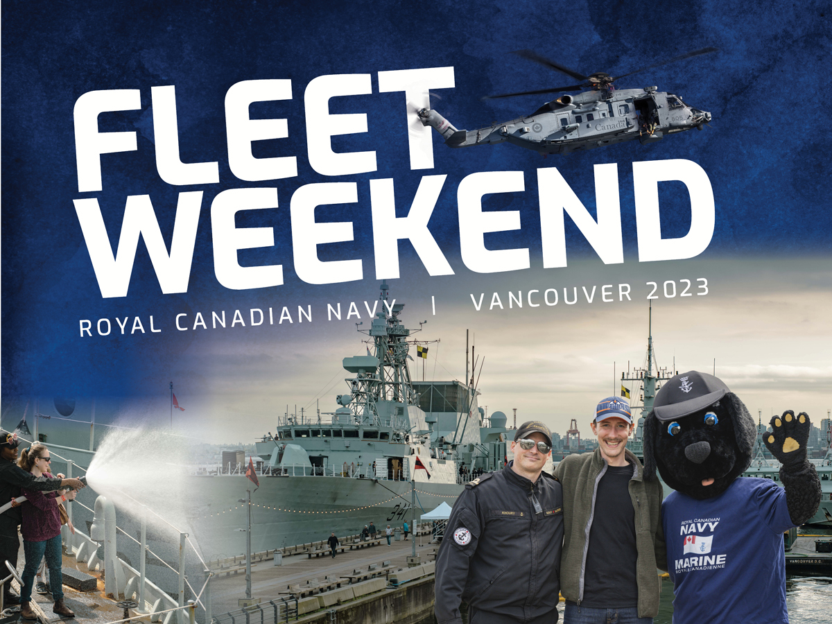 RCN Fleet Weekend
