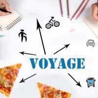 Vous voulez améliorer votre trajet et courir la chance de gagner une pizza ?