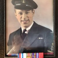 Former wartime Reservist celebrates Centennial with Naval Reserve