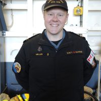 5 QUESTIONS: <strong>HMCS Winnipeg Bridge Watchkeeper</strong>